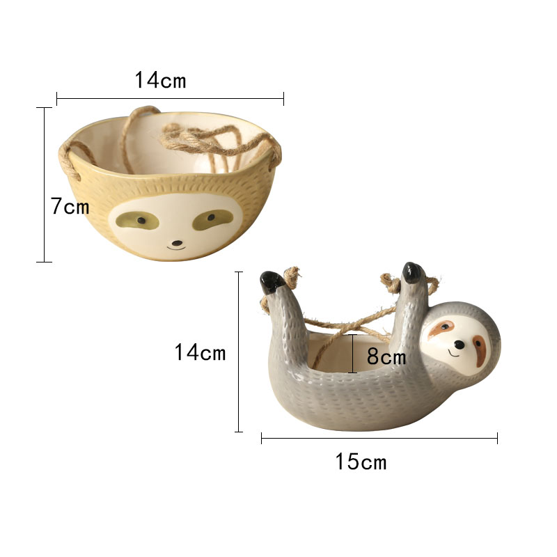 1Pcs Ceramic Hanging Plant Pot - đánh giá và giá Snake Plant Ceramic