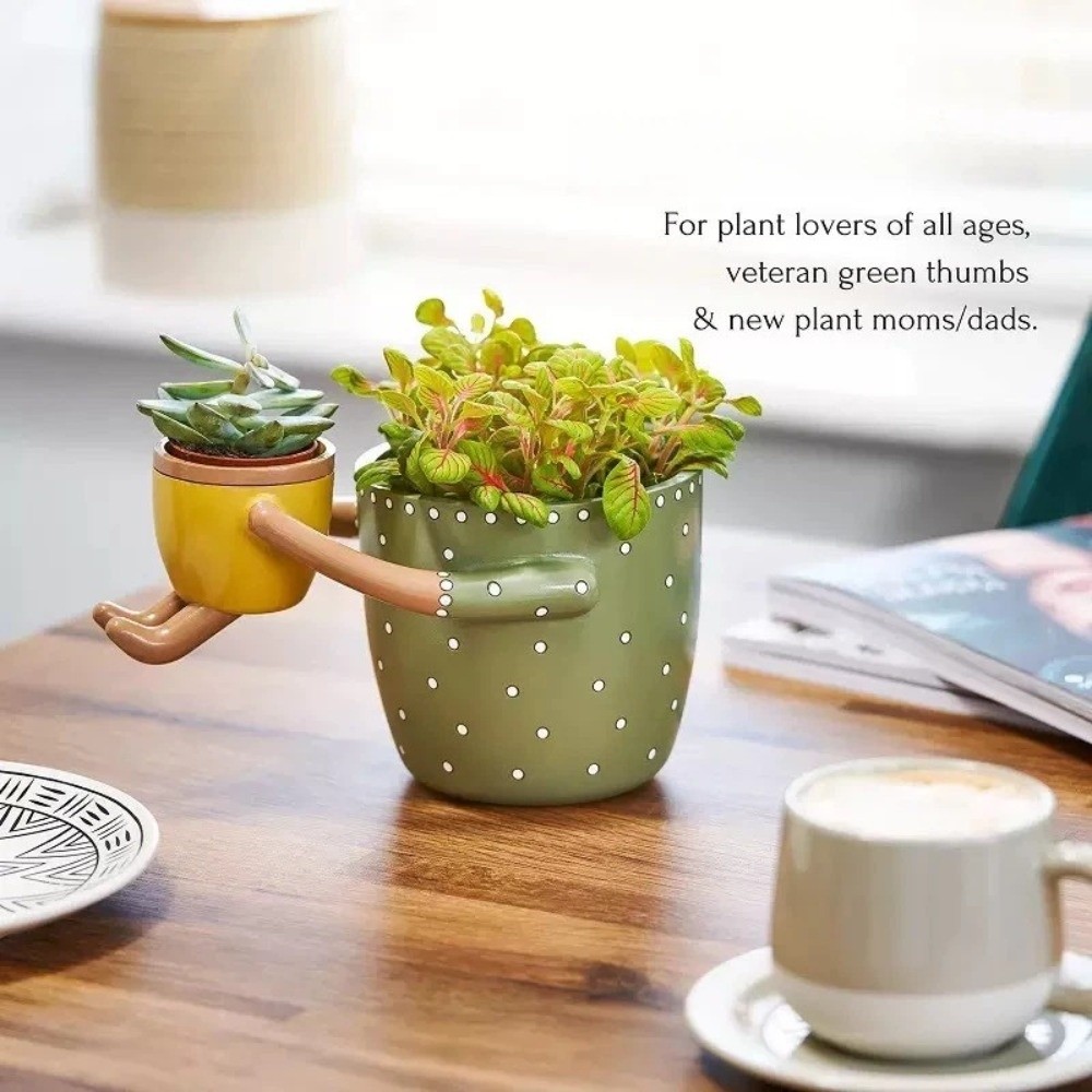 Resin Parent-child Flowerpot w - đánh giá và giá Plant Parent Free