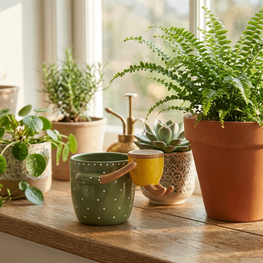 Resin Parent-child Flowerpot w - đánh giá và giá Plant Parent Free