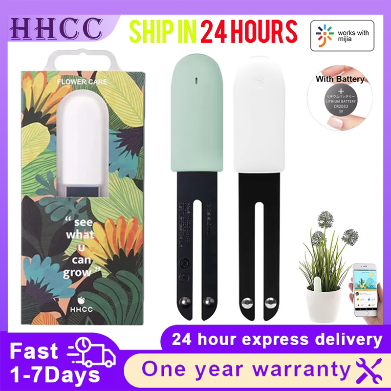 HHCC Xiaomi Flower Care Smart  - đánh giá và giá Plant Parent App